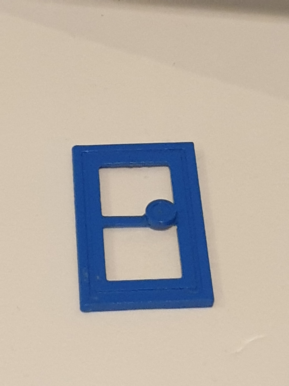 1x3x4 Tür mit Griff blau