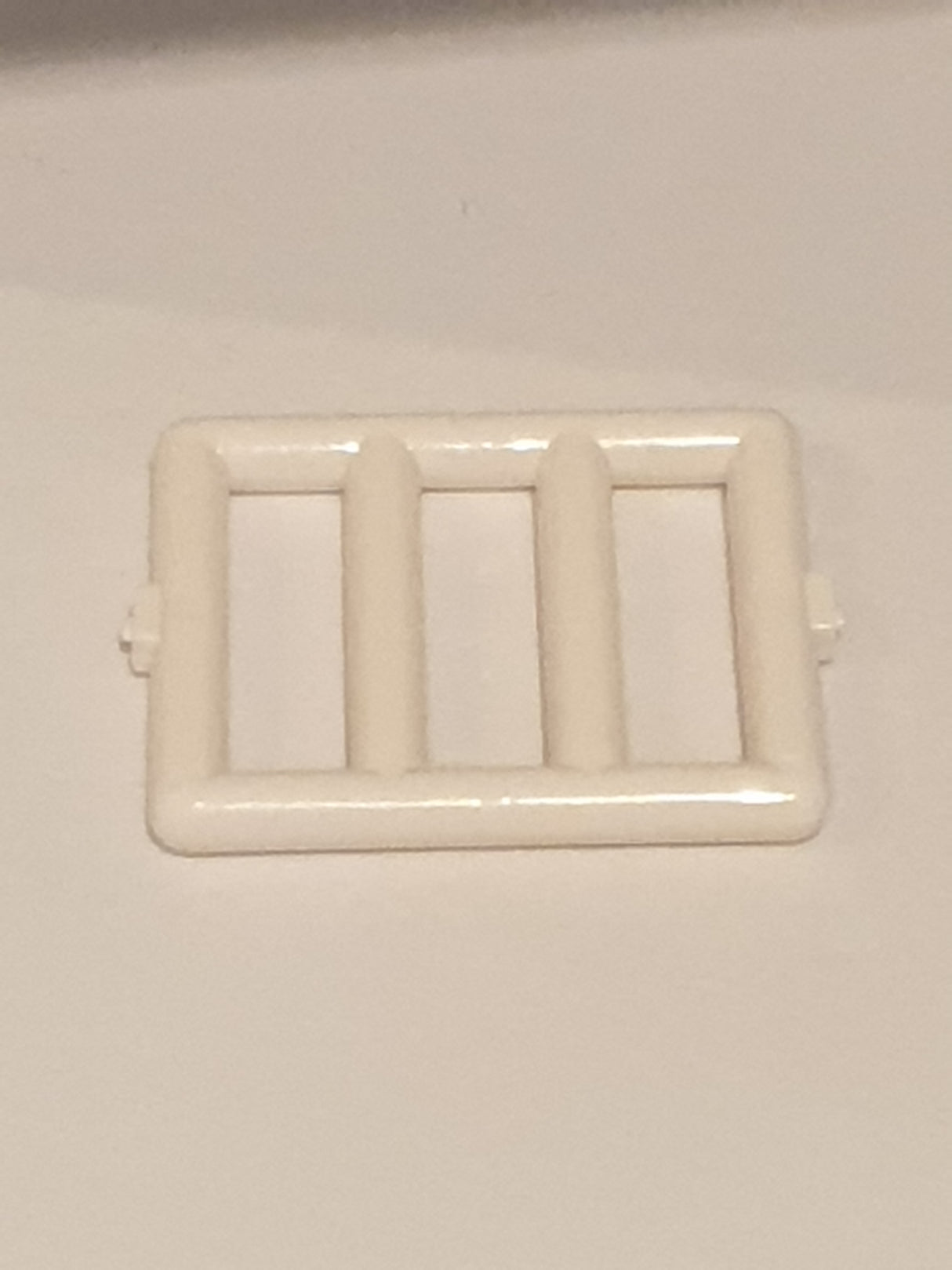 1x4x3 Gitterstangen für Fenster weiß white