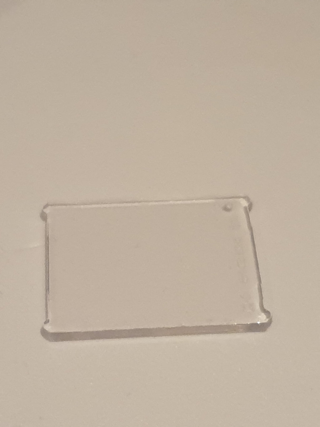 1x3x3 Glas für Fenster / Fensterglas Fensterscheibe transparent weiß trans clear