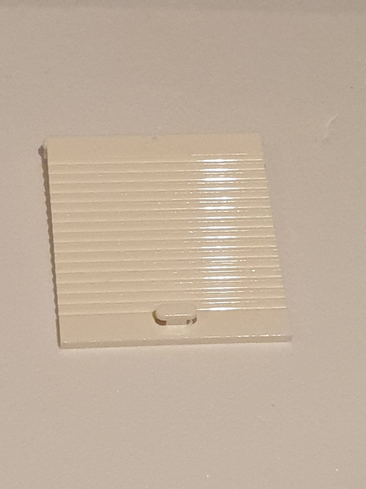 1x4x4 Rolltor / Garangentor Paneel Segment weiß white