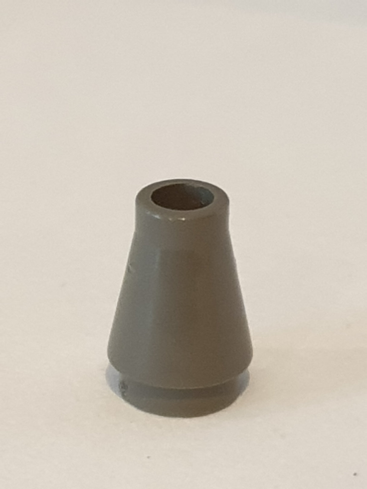 1x1 Kegel ohne Rand/Nut althellgrau light gray