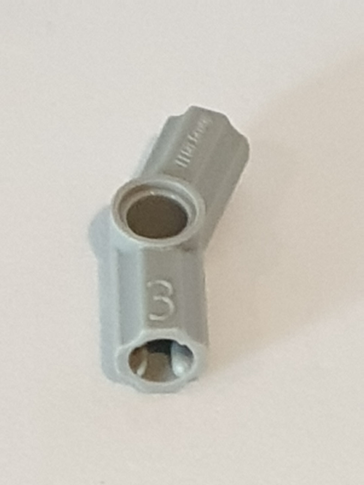 Pin- Achsverbinder #3 mit 157,5° althellgrau light gray