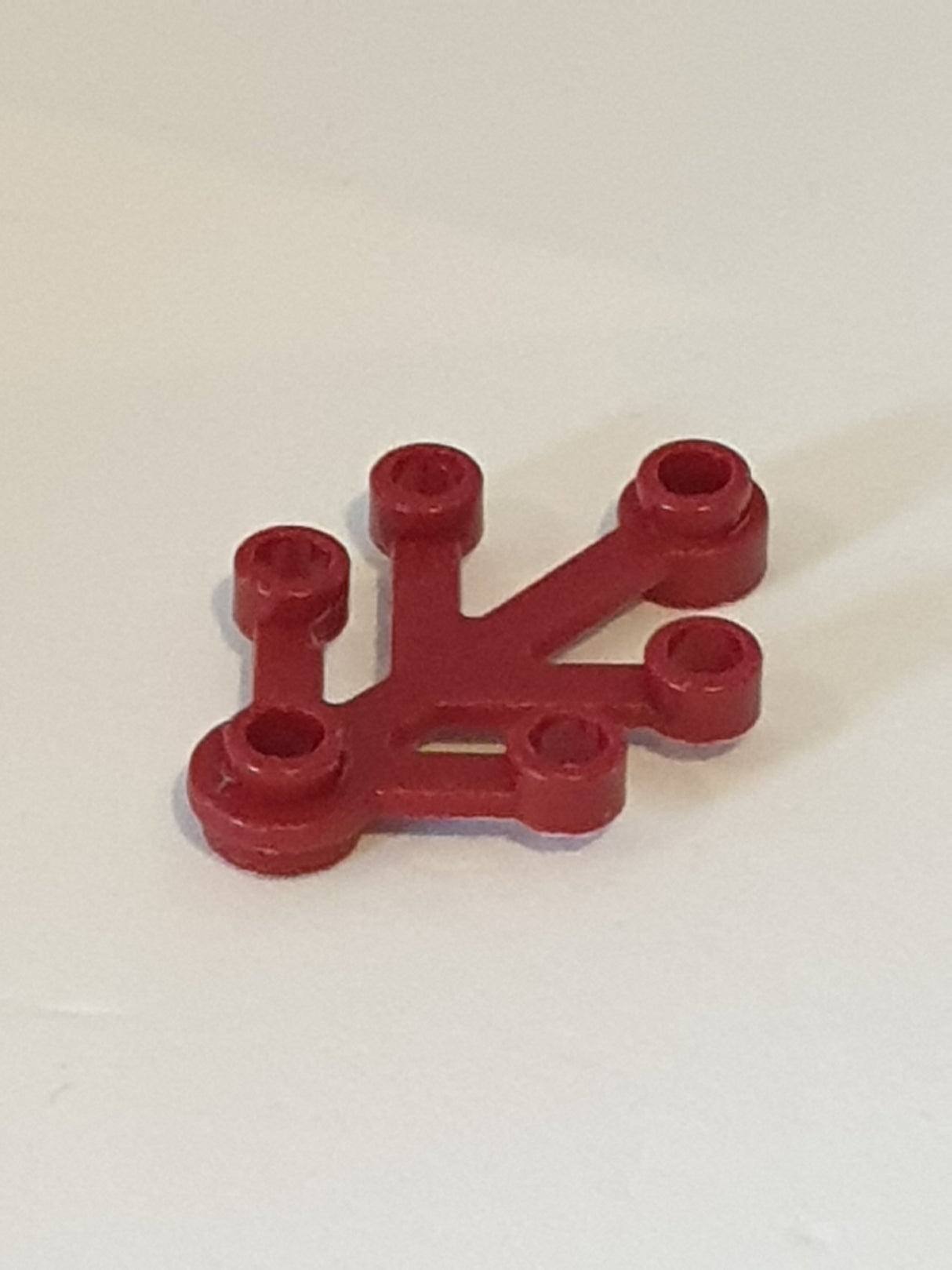 4x3 Pflanzenblätter Zweig dunkelrot