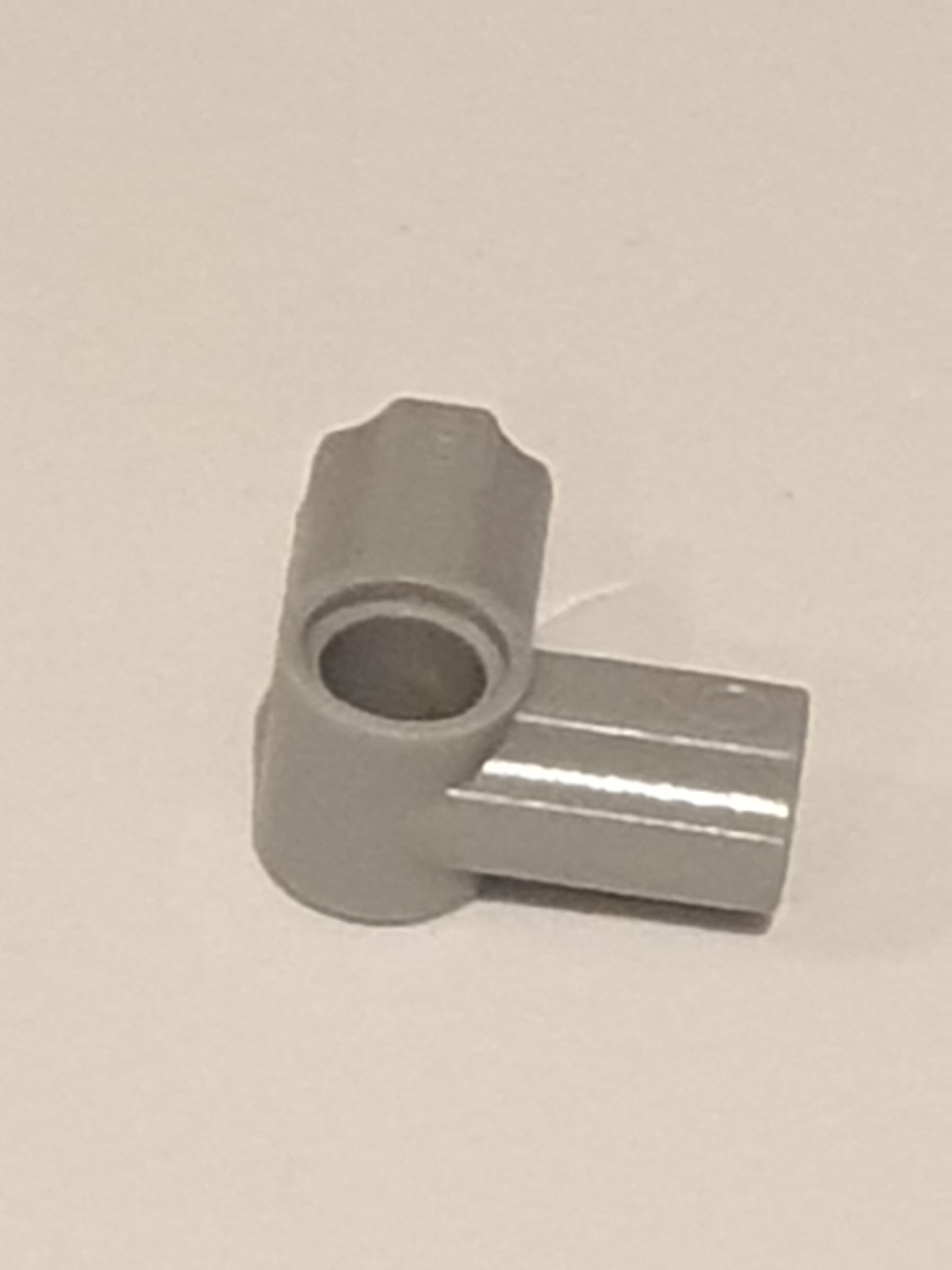 Pin- Achsverbinder #6 mit 90° neuhellgrau