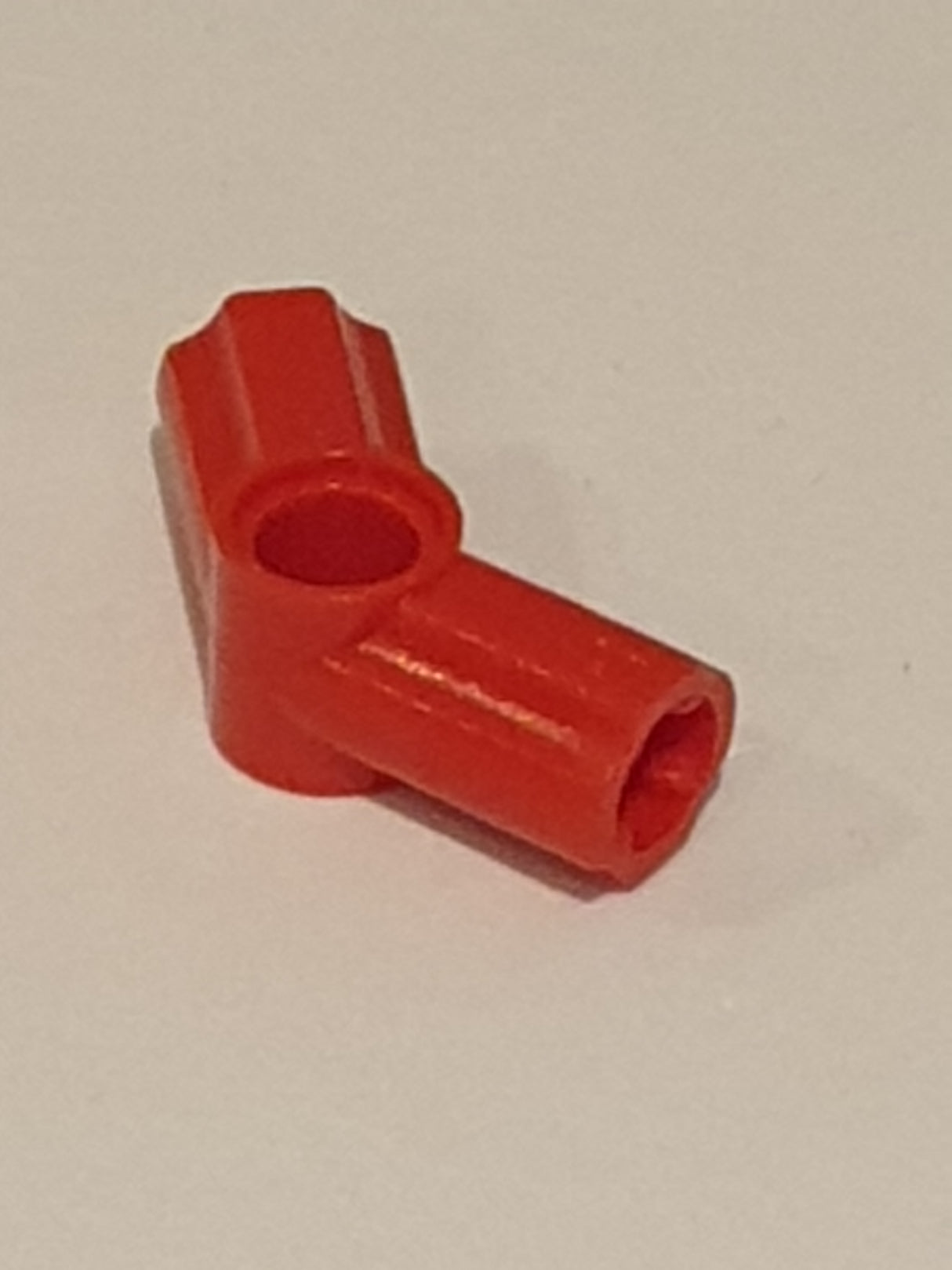 Pin- Achsverbinder #4 mit 135° rot