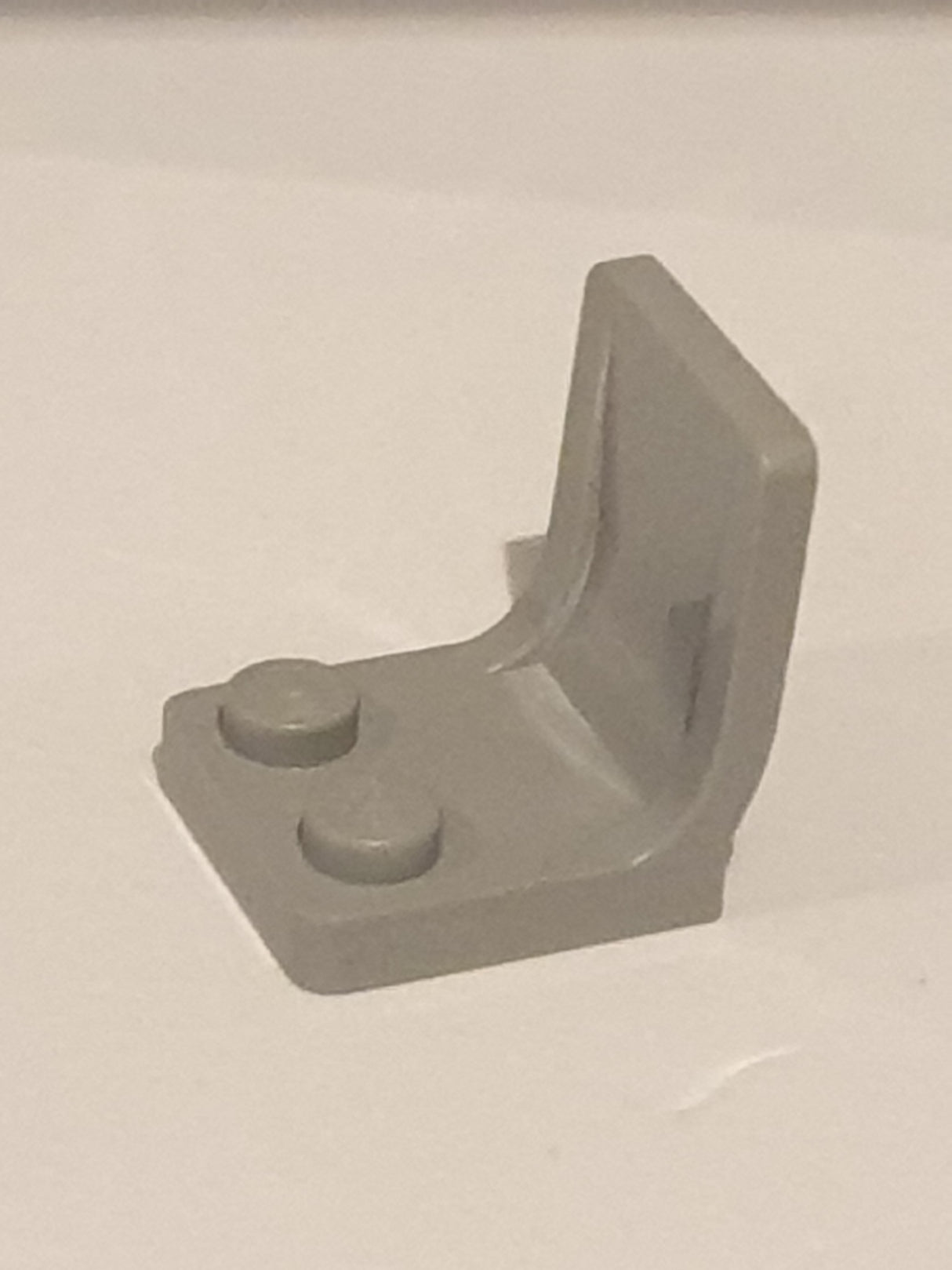 2x2x2 Minifigur Sitz neuhellgrau