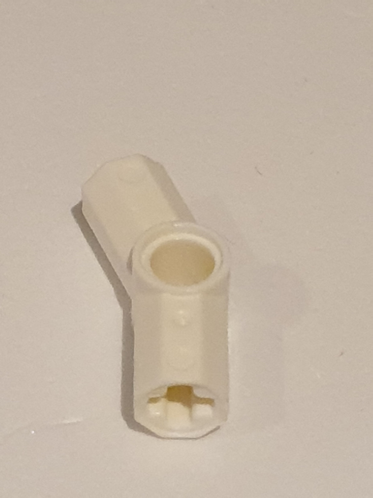 Pin- Achsverbinder #3 mit 157,5° weiß white