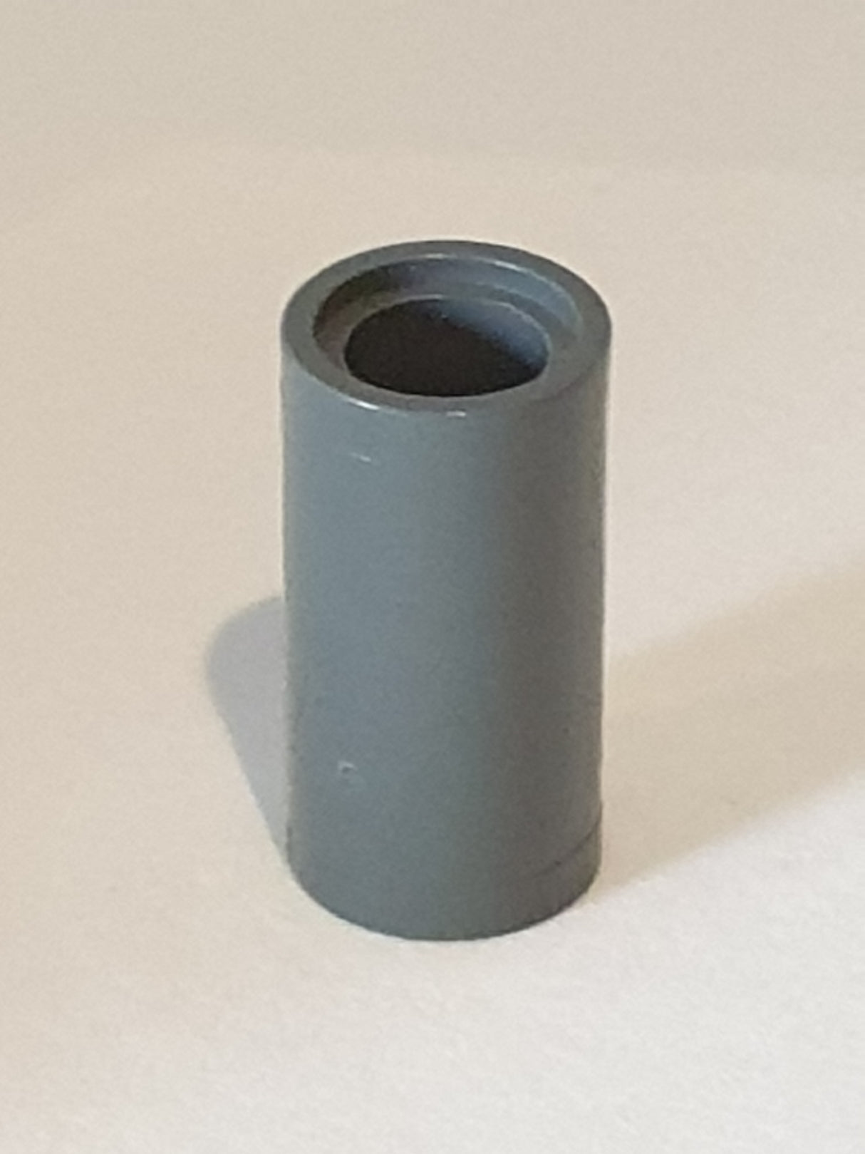 Pin- Verbinder ohne Slot rund neudunkelgrau