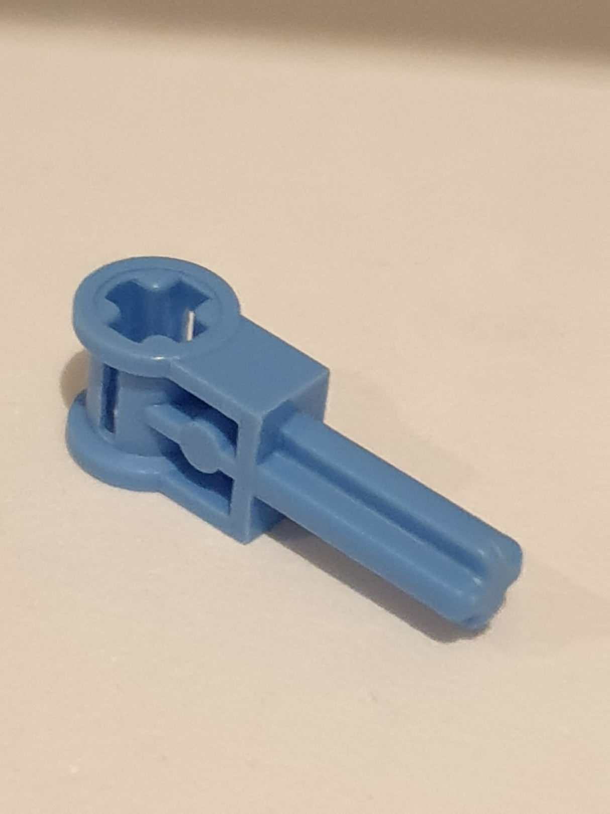 Polumschalter Griff mit Kreuzloch mittelblau