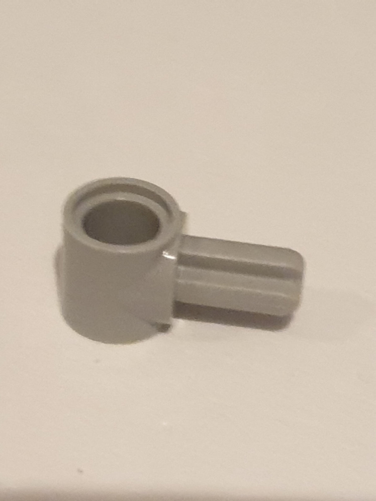 Technik Achsen- und Pinverbinder mit 1 Achse neuhellgrau