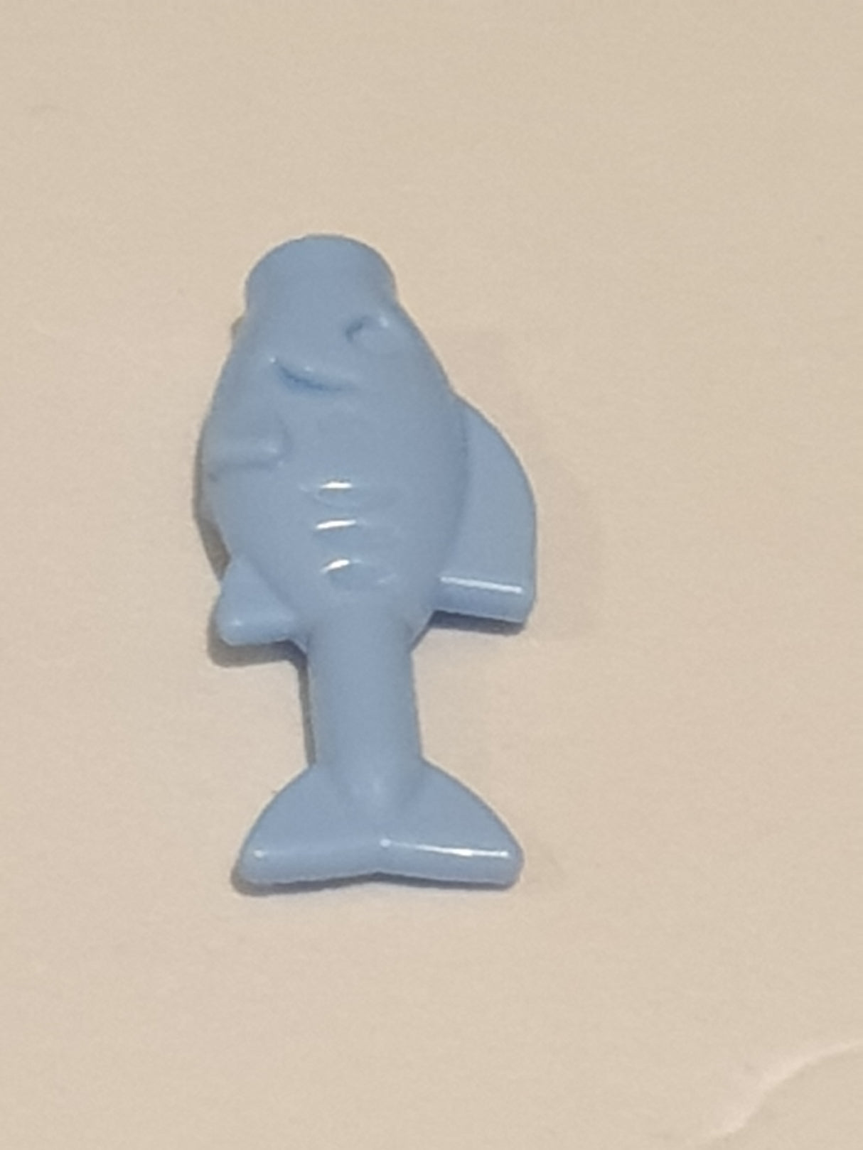 Fisch hellblau bright light blue