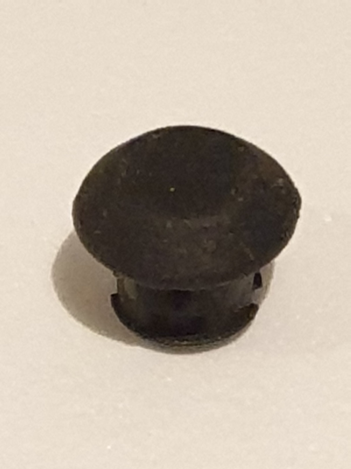 Technik Kettenglied Gummi schwarz black
