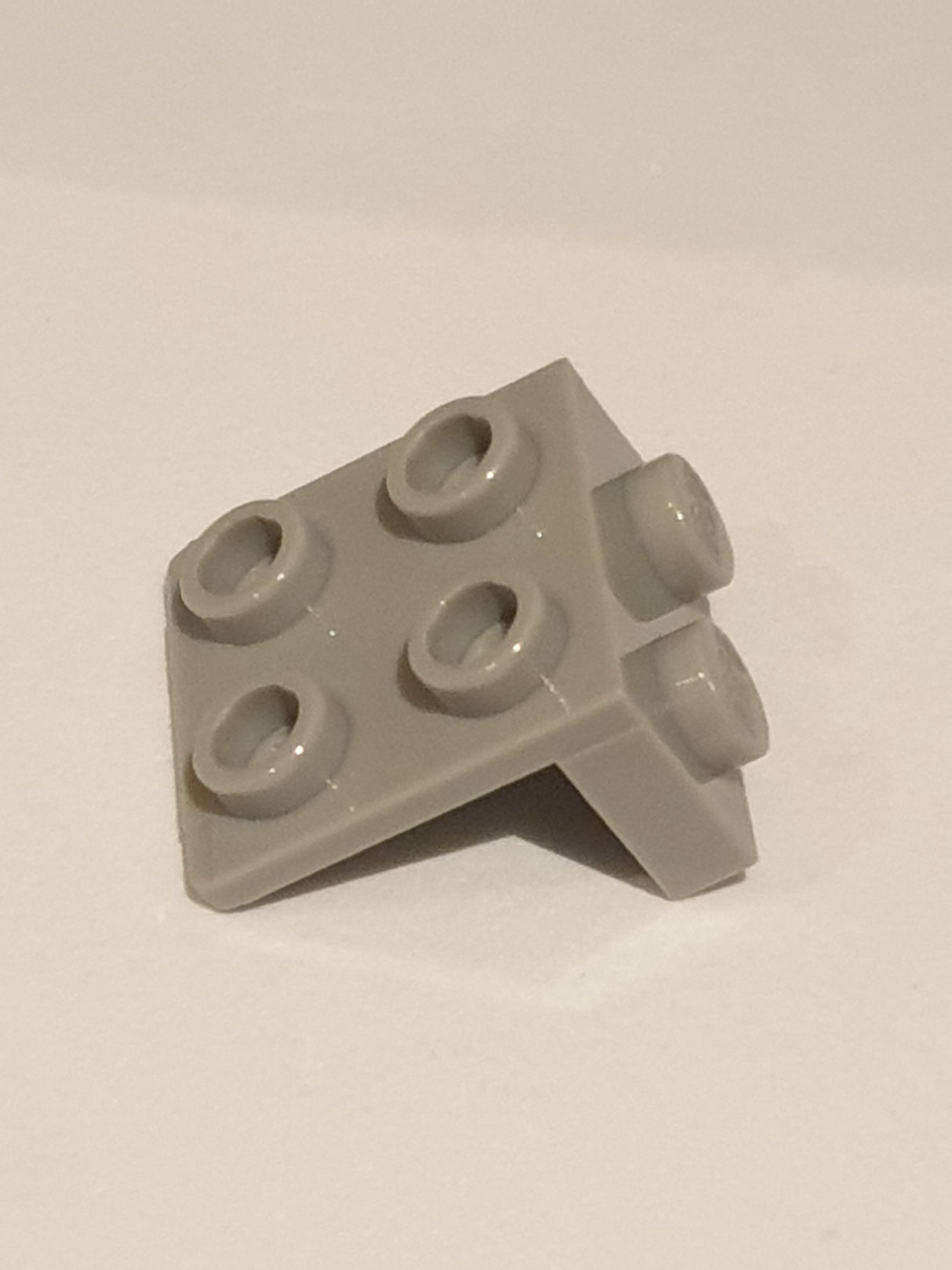 1x2-2x2 Konsole Snot-Konverter althellgrau light gray