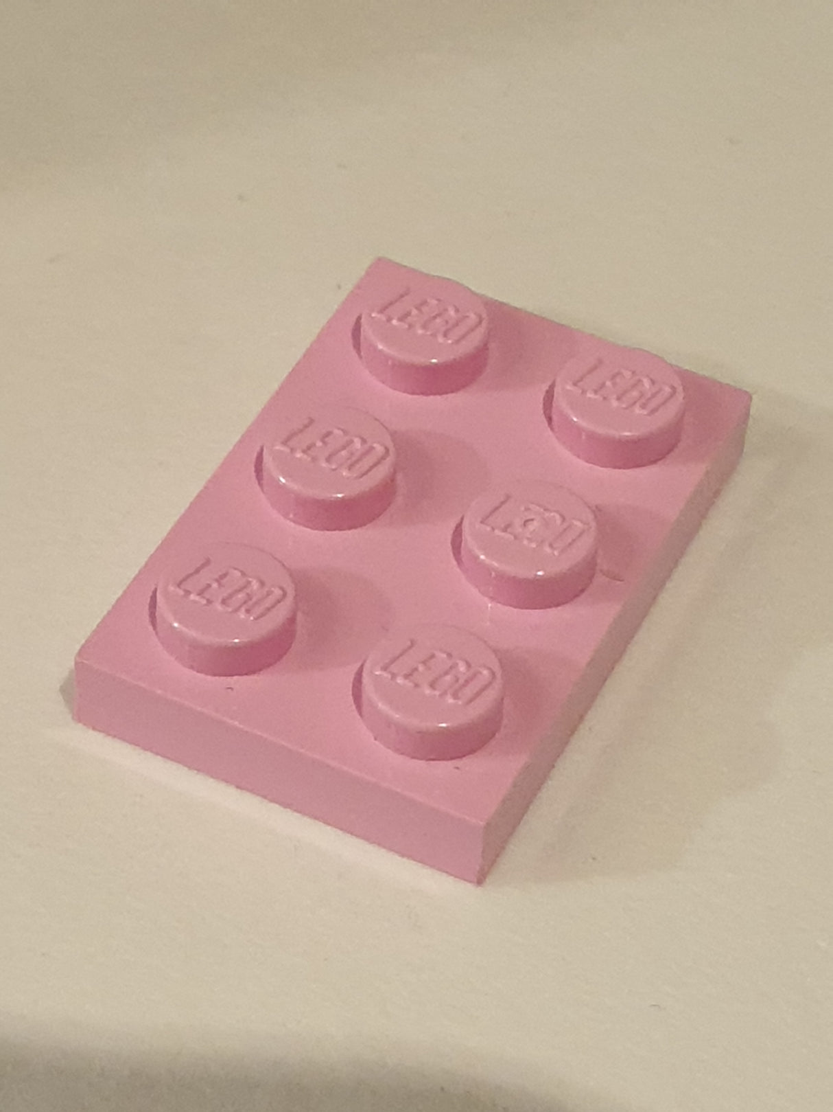 2x3 Platte rosa bright pink