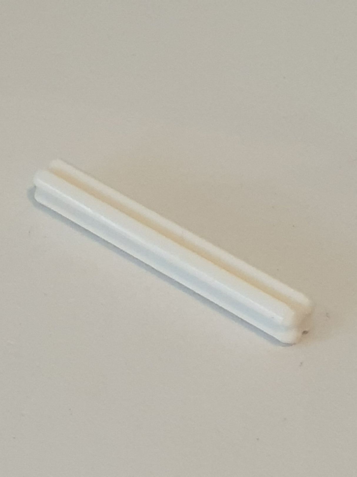 4M Technik Kreuz-Achse weiß white