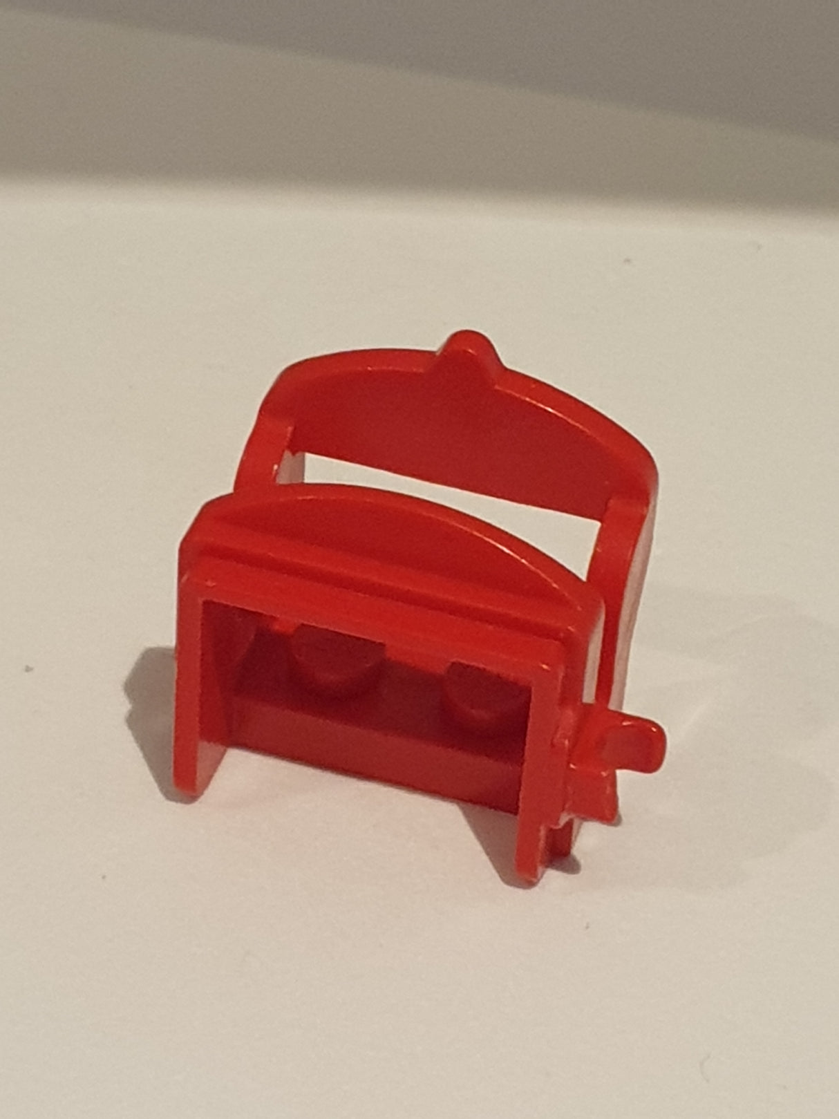 Pferdesattel Sattel mit 1 Clip rot