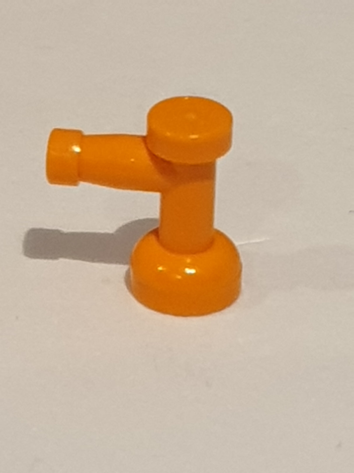 1x1 Tap Hahn Wasserhahn mit Loch orange