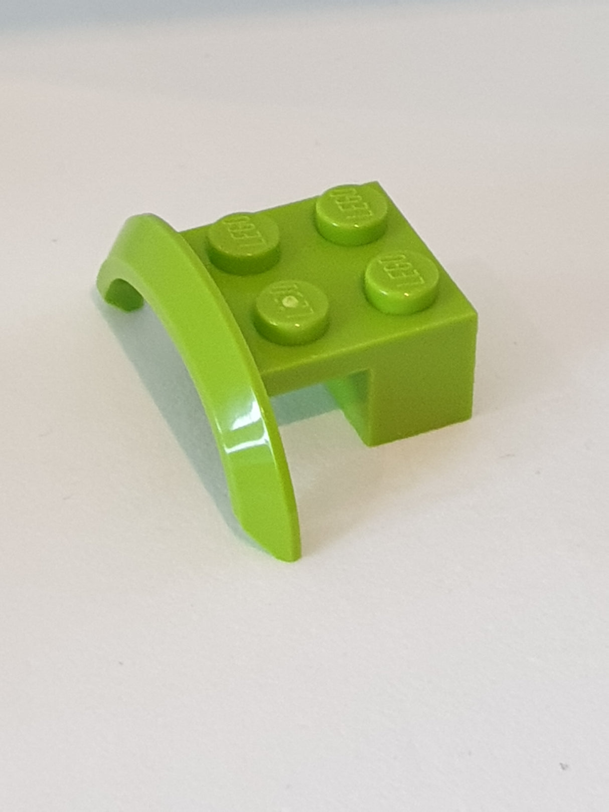 4x2 1/2x1 Kotflügel Rund kurz lindgrün