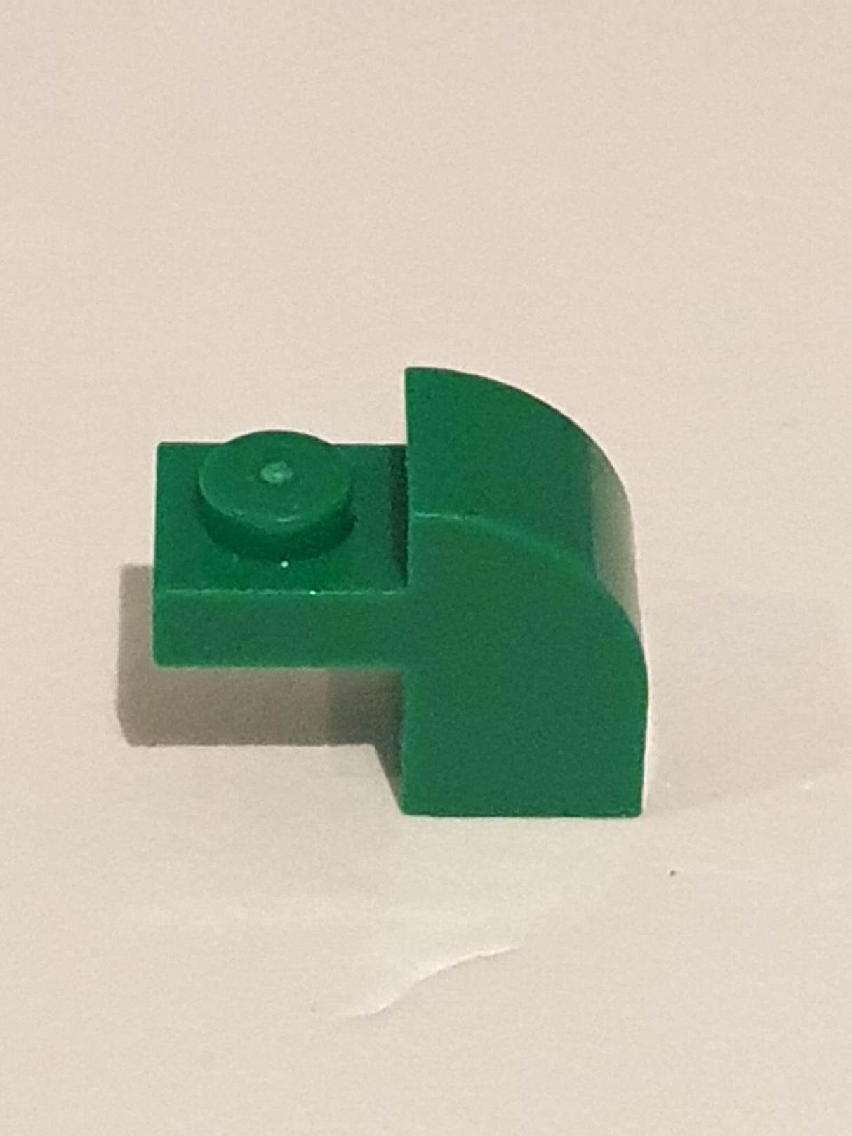 1x1 Bogenstein 1/4 grün