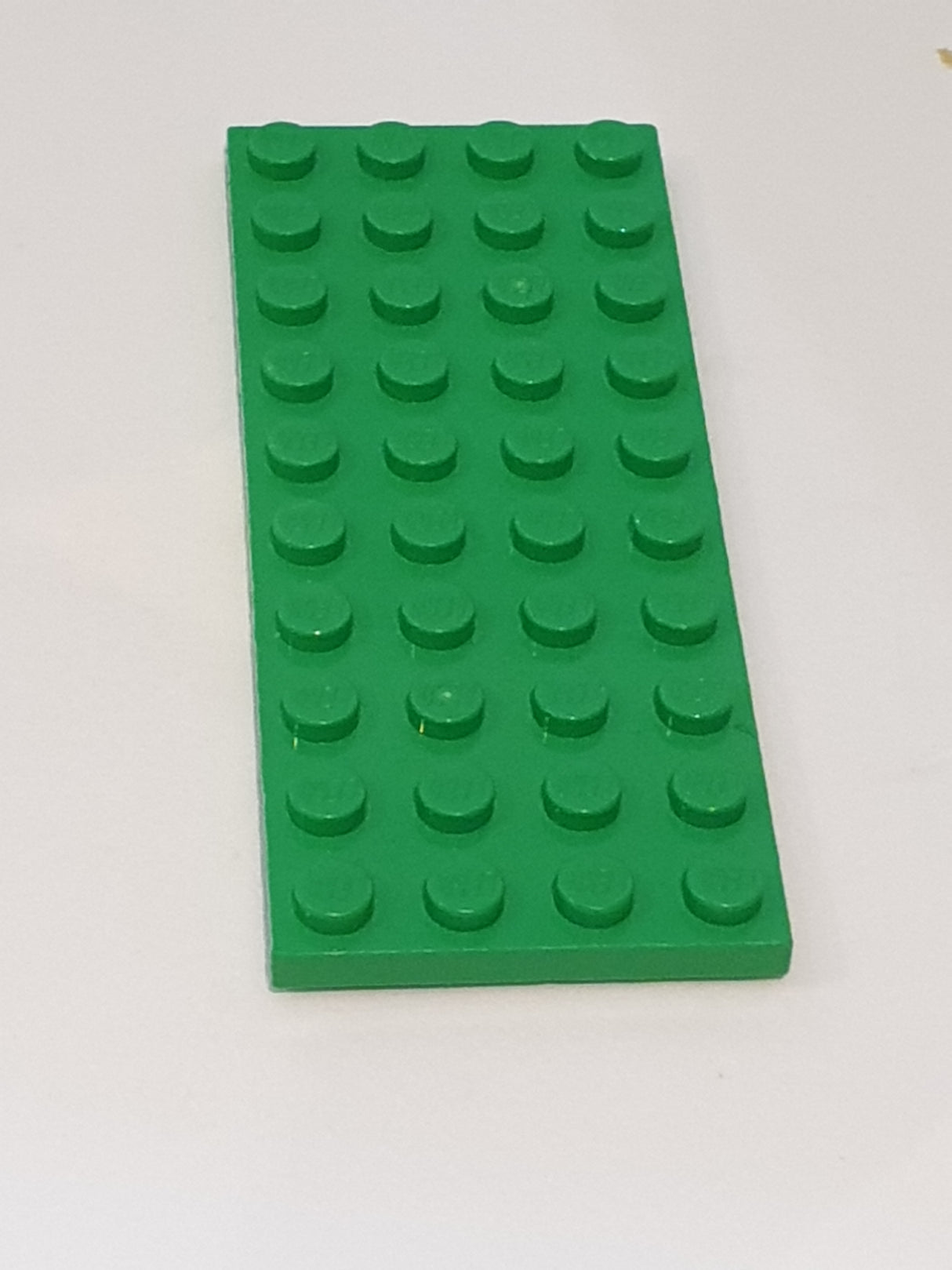 4x10 Platte mediumgrün