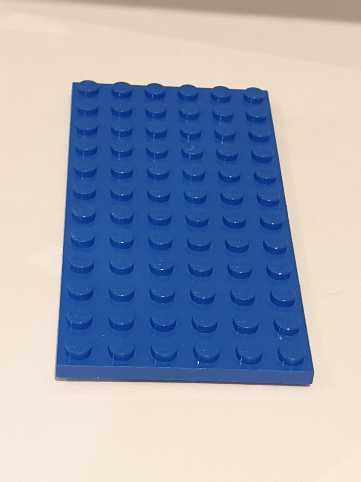 6x12 Platte blau