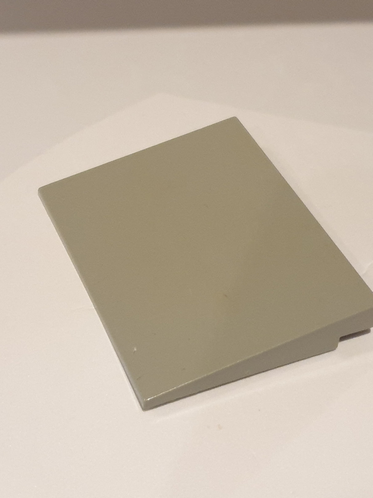 6x8 Schrägstein Fliese Rampe althellgrau light gray