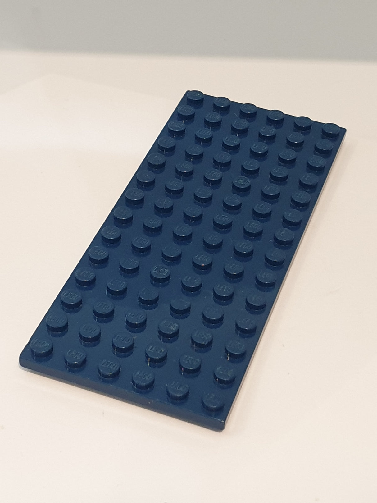 6x14 Platte dunkelblau