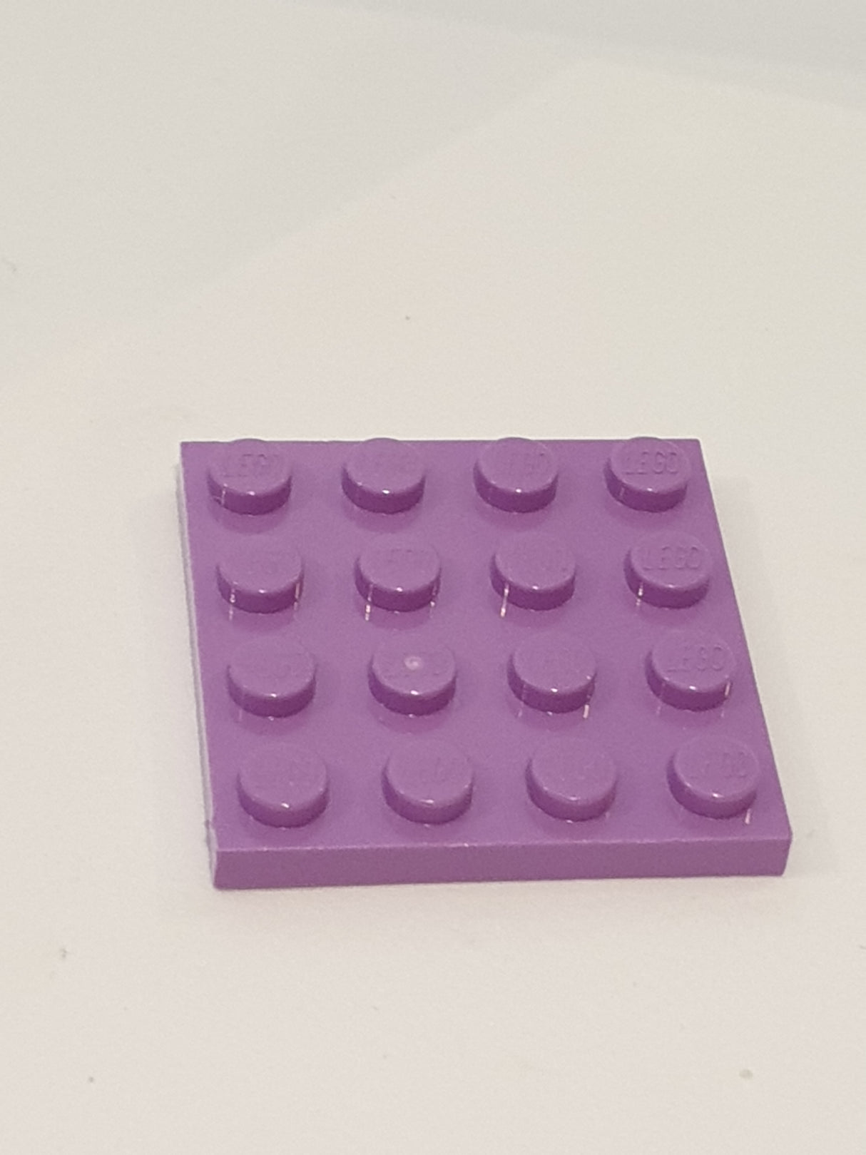 4x4 Platte medium lavender lavendel