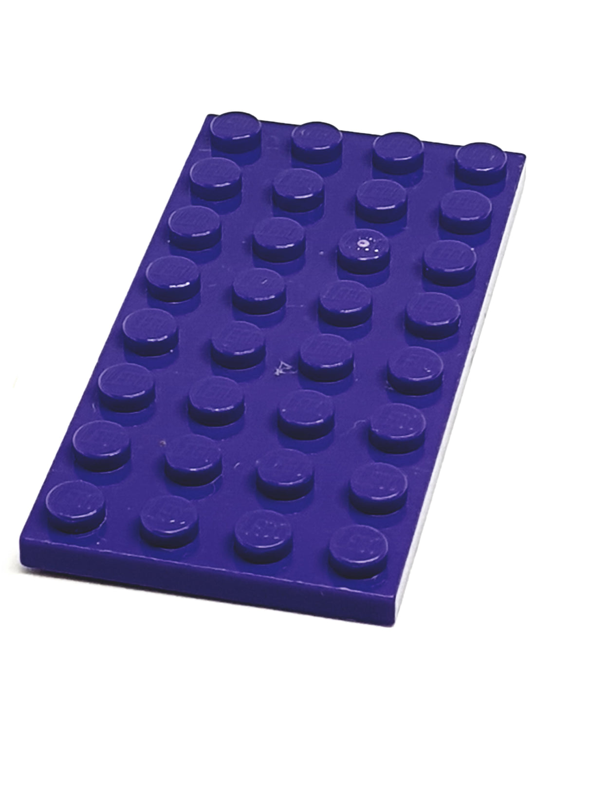 4x8 Platte lila dark purple