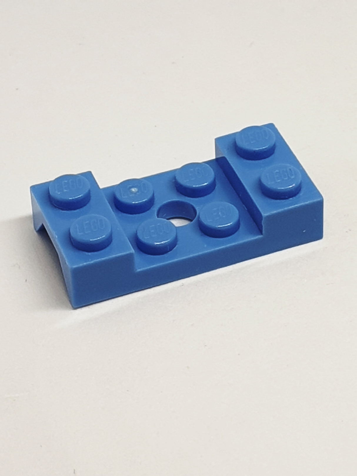 2x4 Kotflügel mit Loch mittelblau