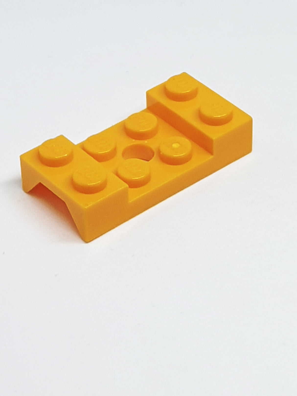 2x4 Kotflügel mit Loch hellorange bright light orange