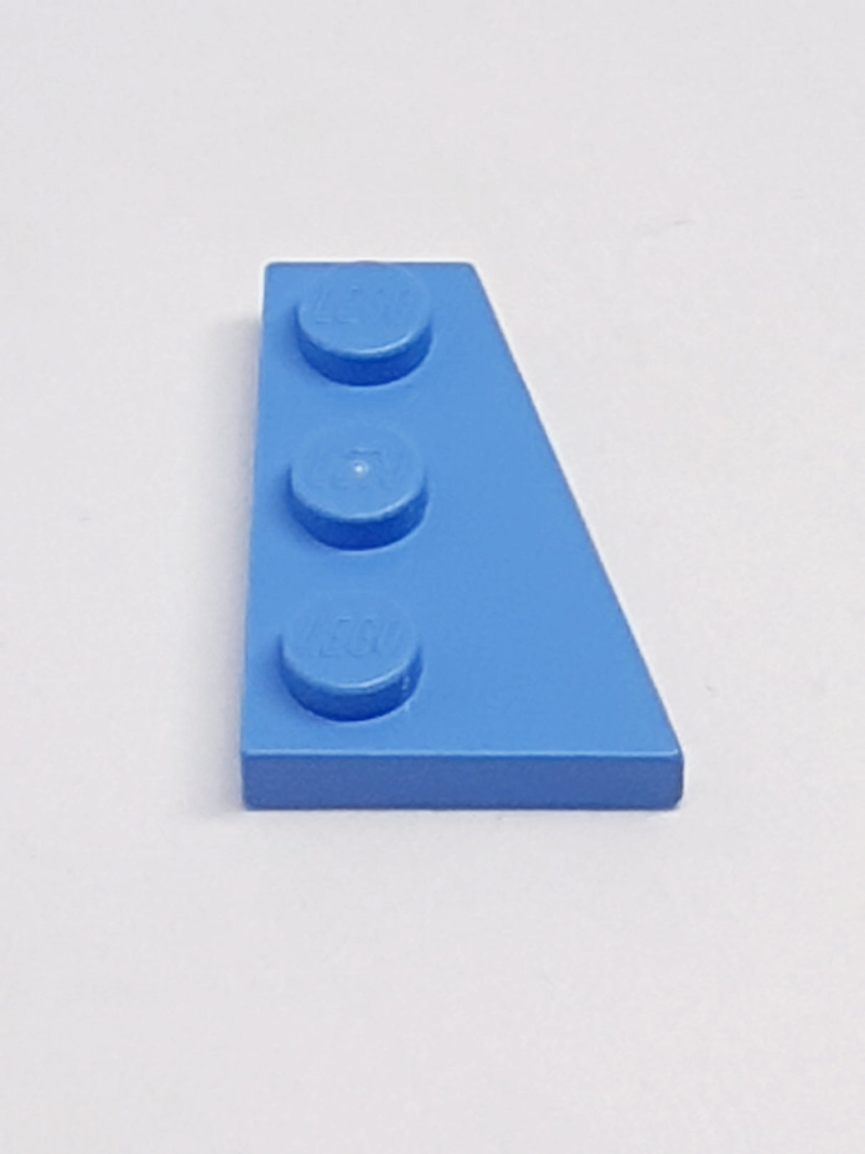 2x3 Flügelplatte rechts mittelblau