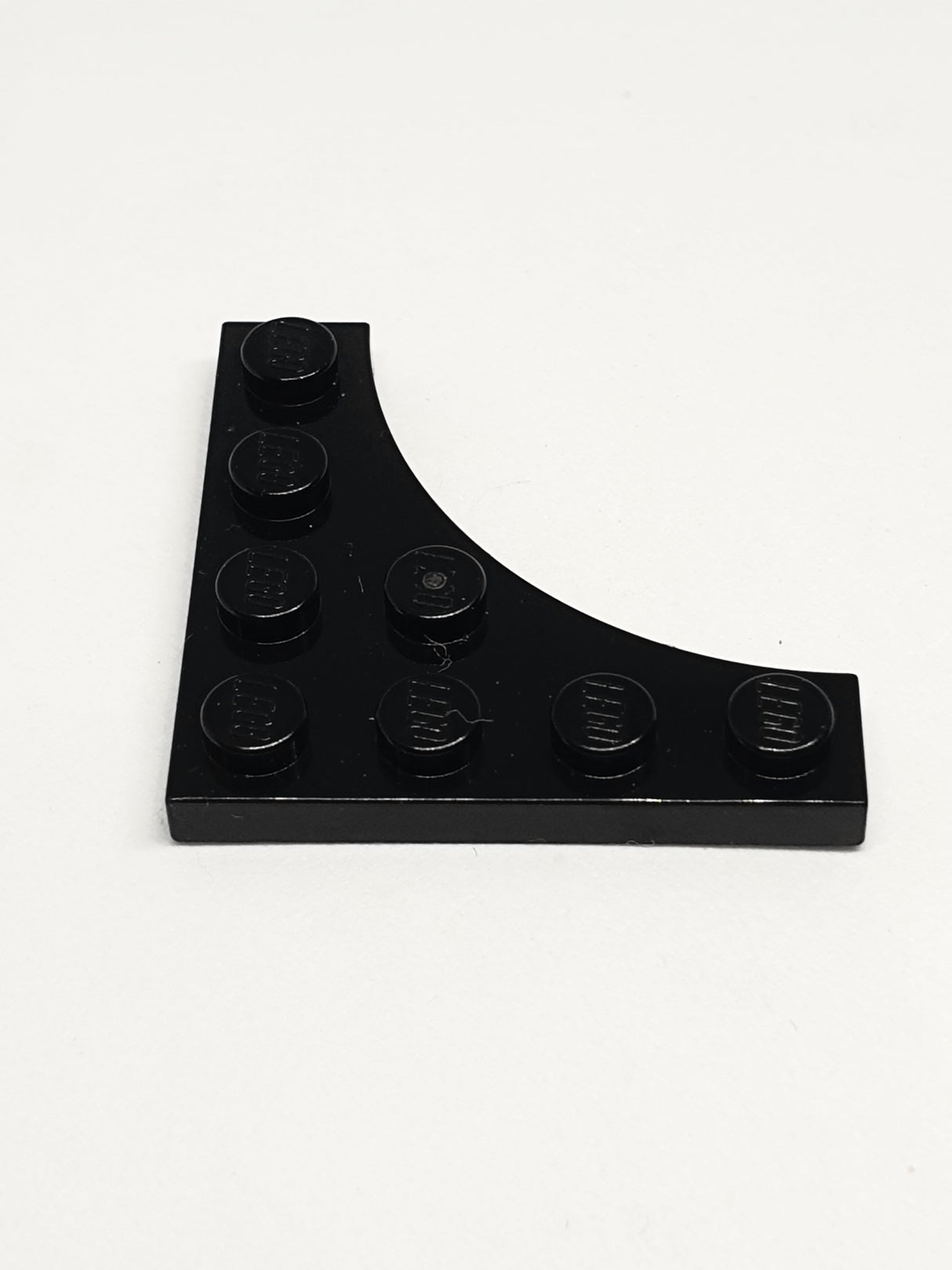 4x4 modifizierte Platte mit Ausschnitt schwarz black