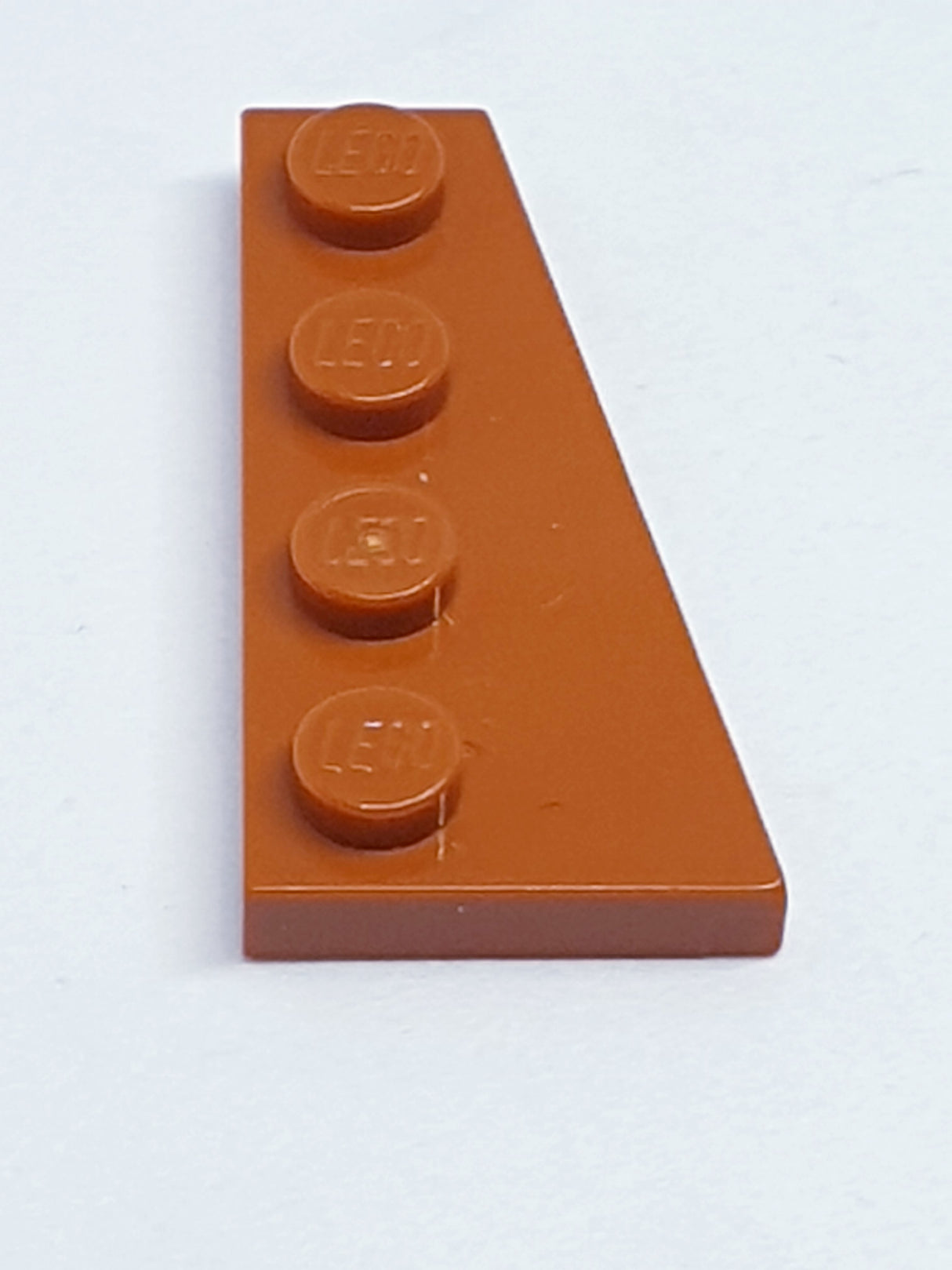 2x4 Flügelplatte rechts dunkelorange