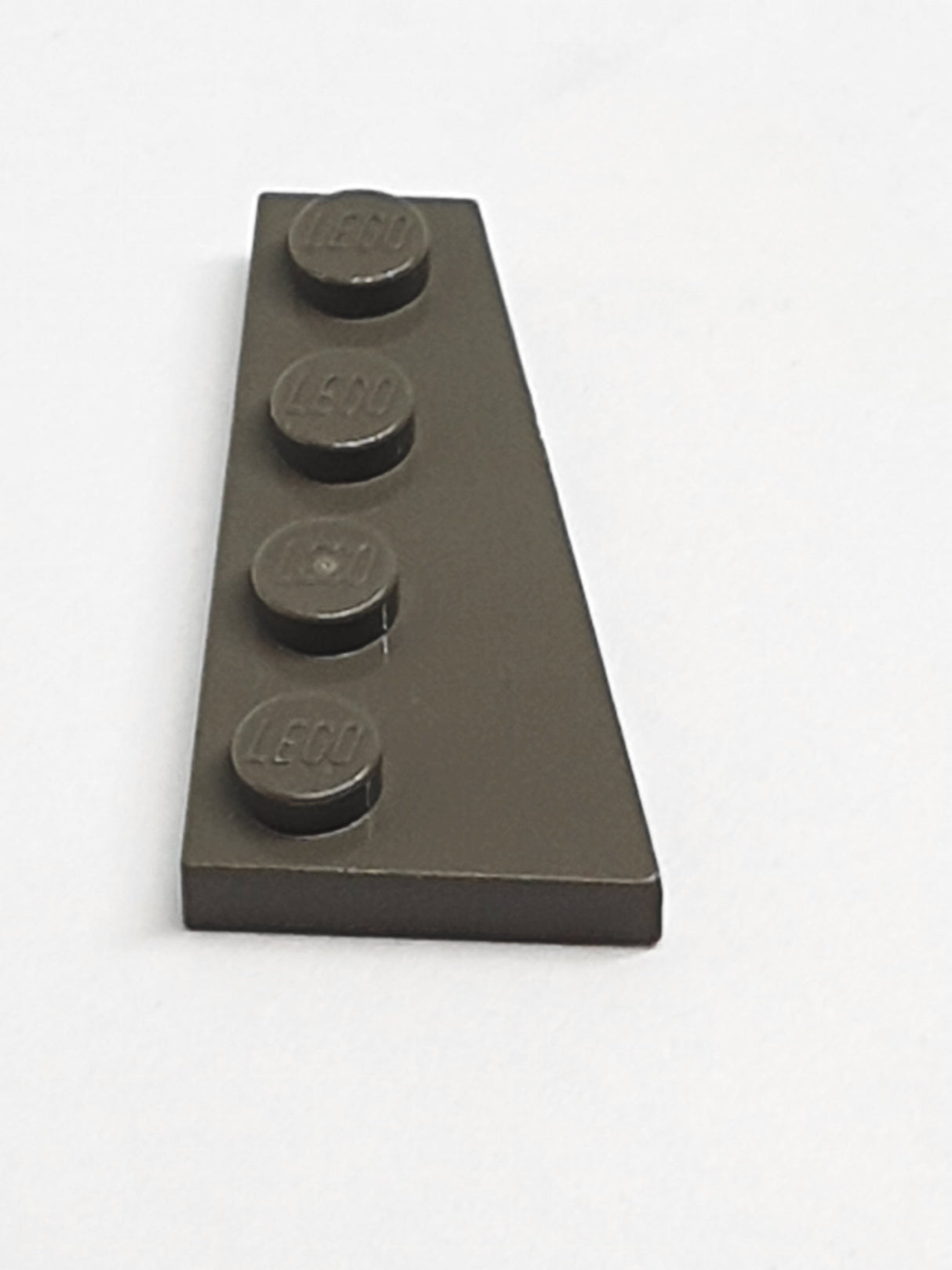 2x4 Flügelplatte rechts altdunkelgrau dark gray