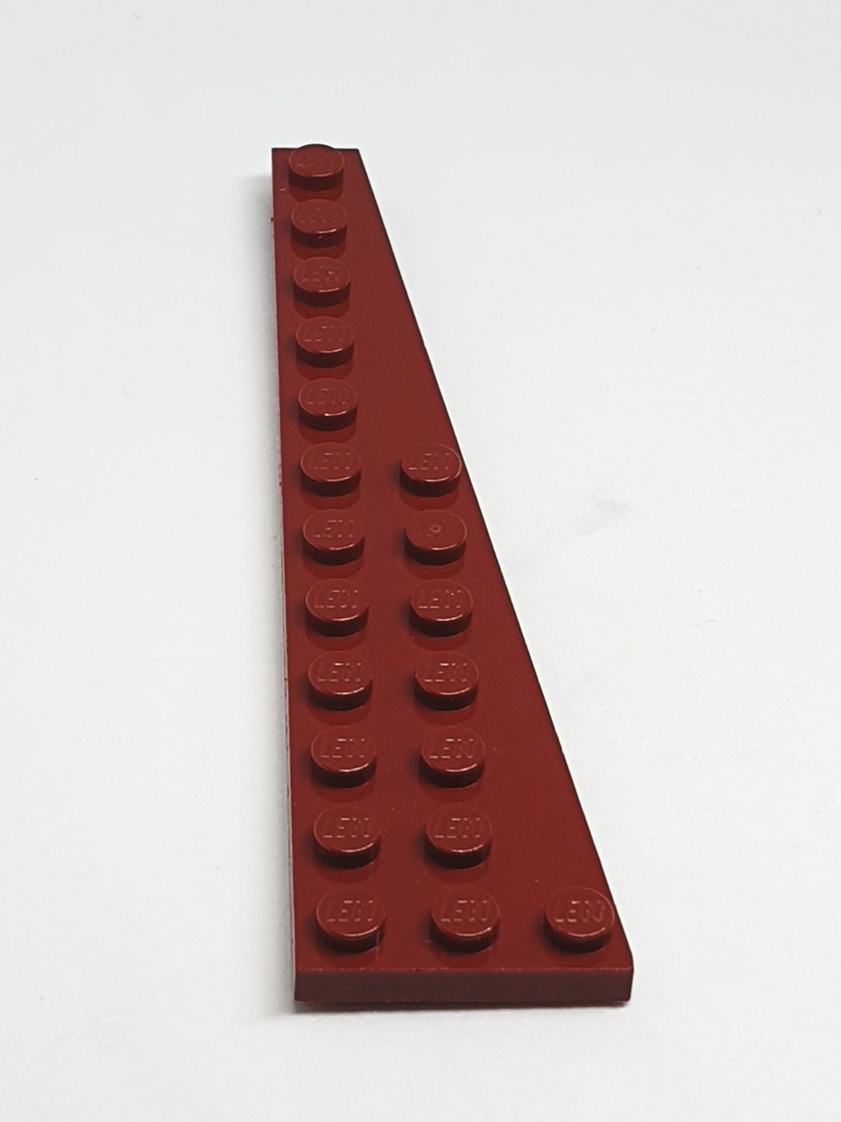 3x12 Flügelplatte rechts dunkelrot