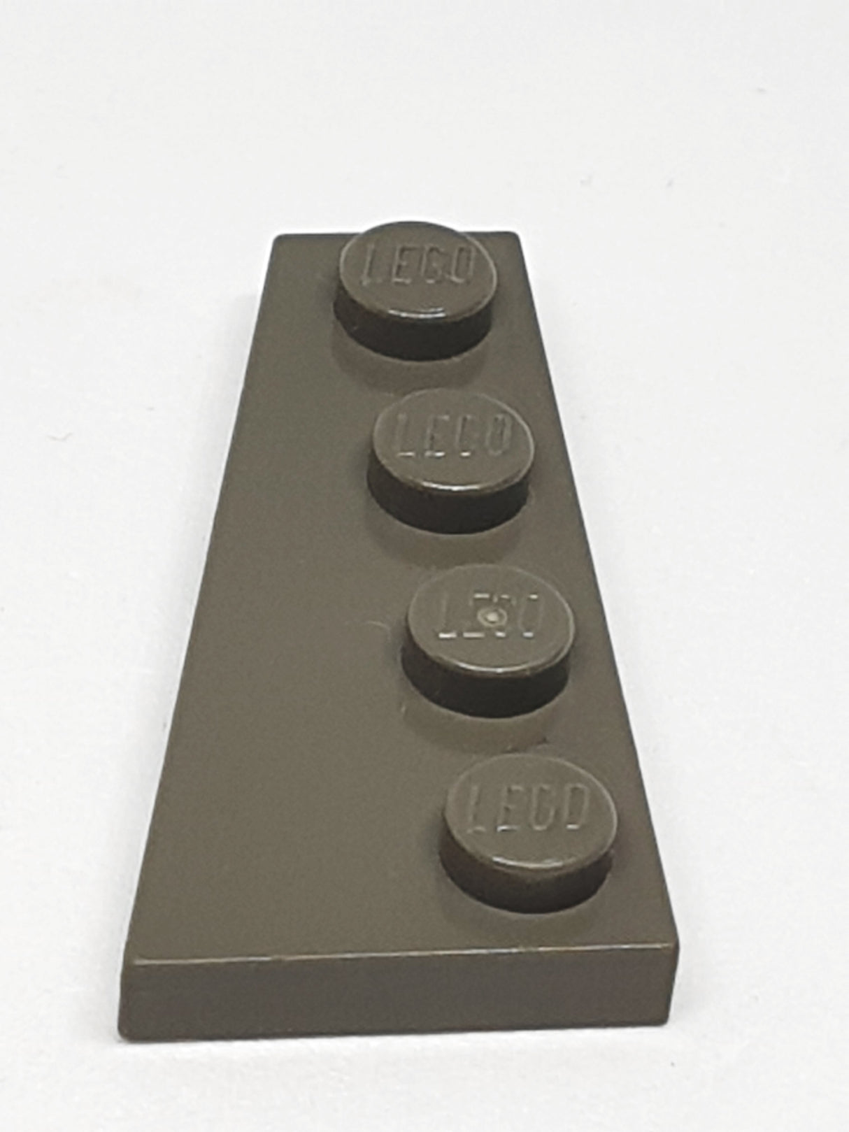 2x4 Flügelplatte links altdunkelgrau dark gray