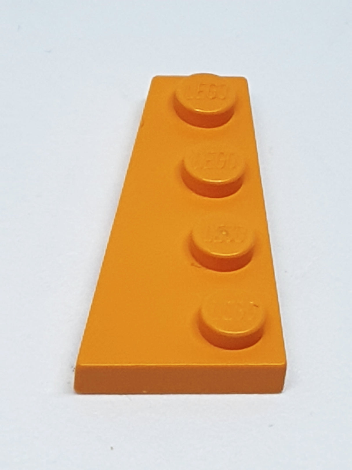 2x4 Flügelplatte links mittelorange