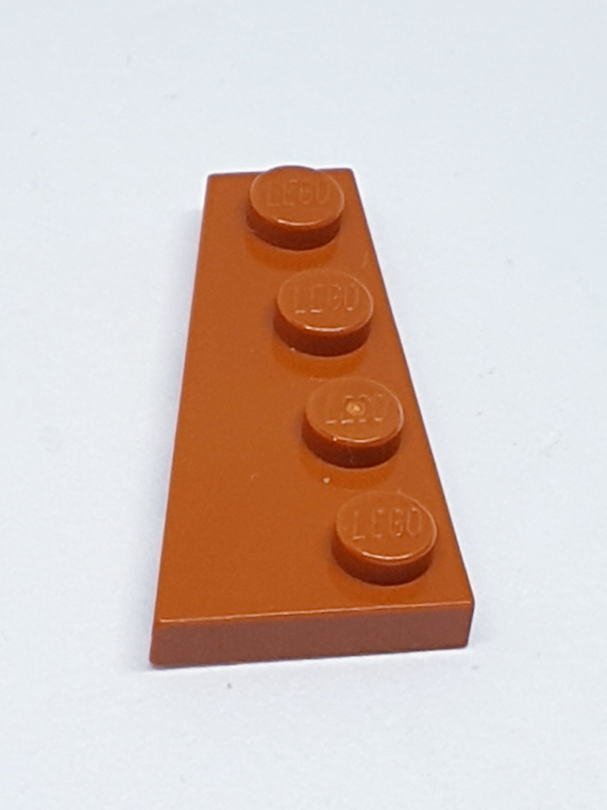 2x4 Flügelplatte links dunkelorange