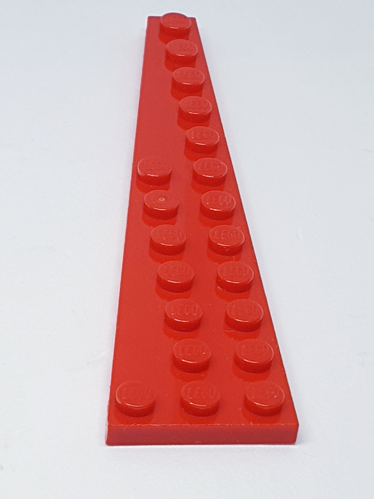 3x12 Flügelplatte links rot