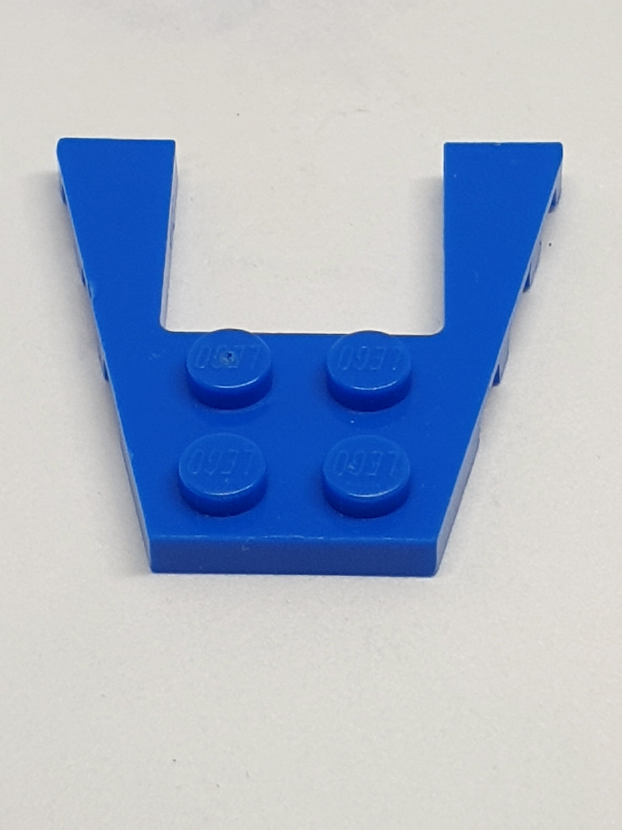 4x4 Keilplatte blau