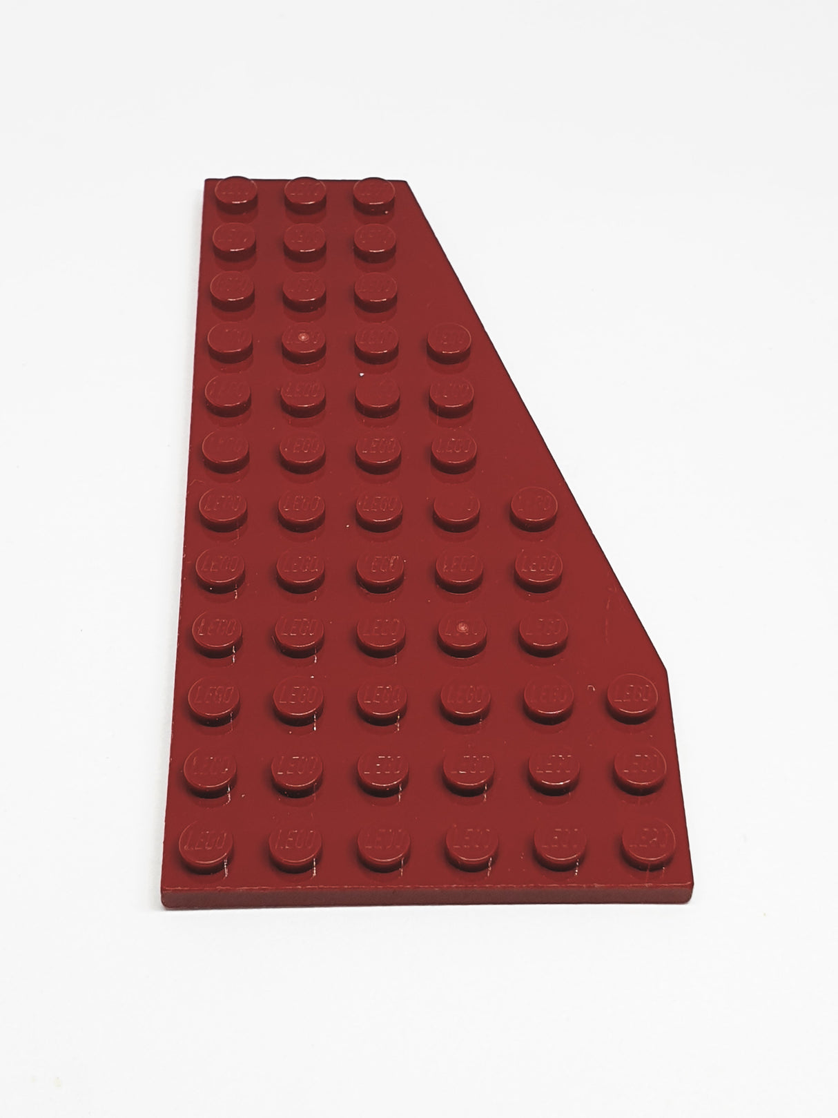 6x12 Flügelplatte rechts dunkelrot