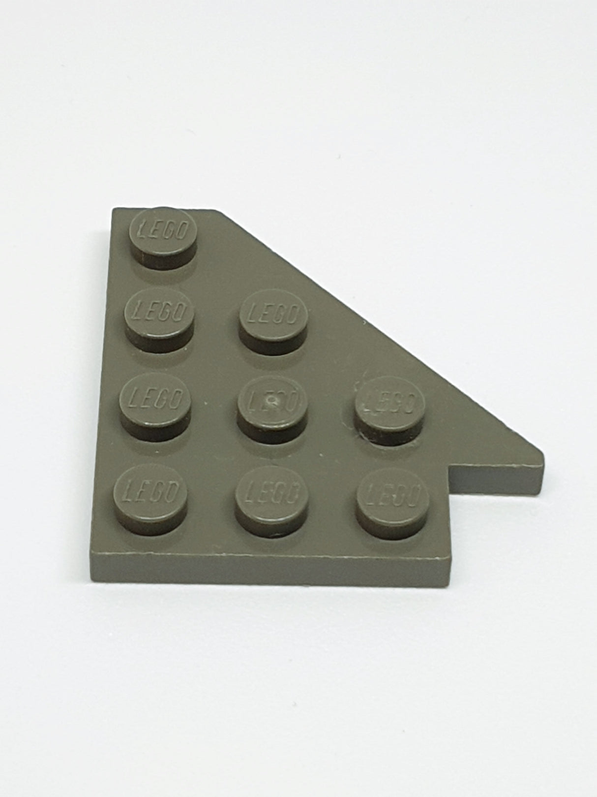 4x4 Flügelplatte rechts altdunkelgrau dark gray