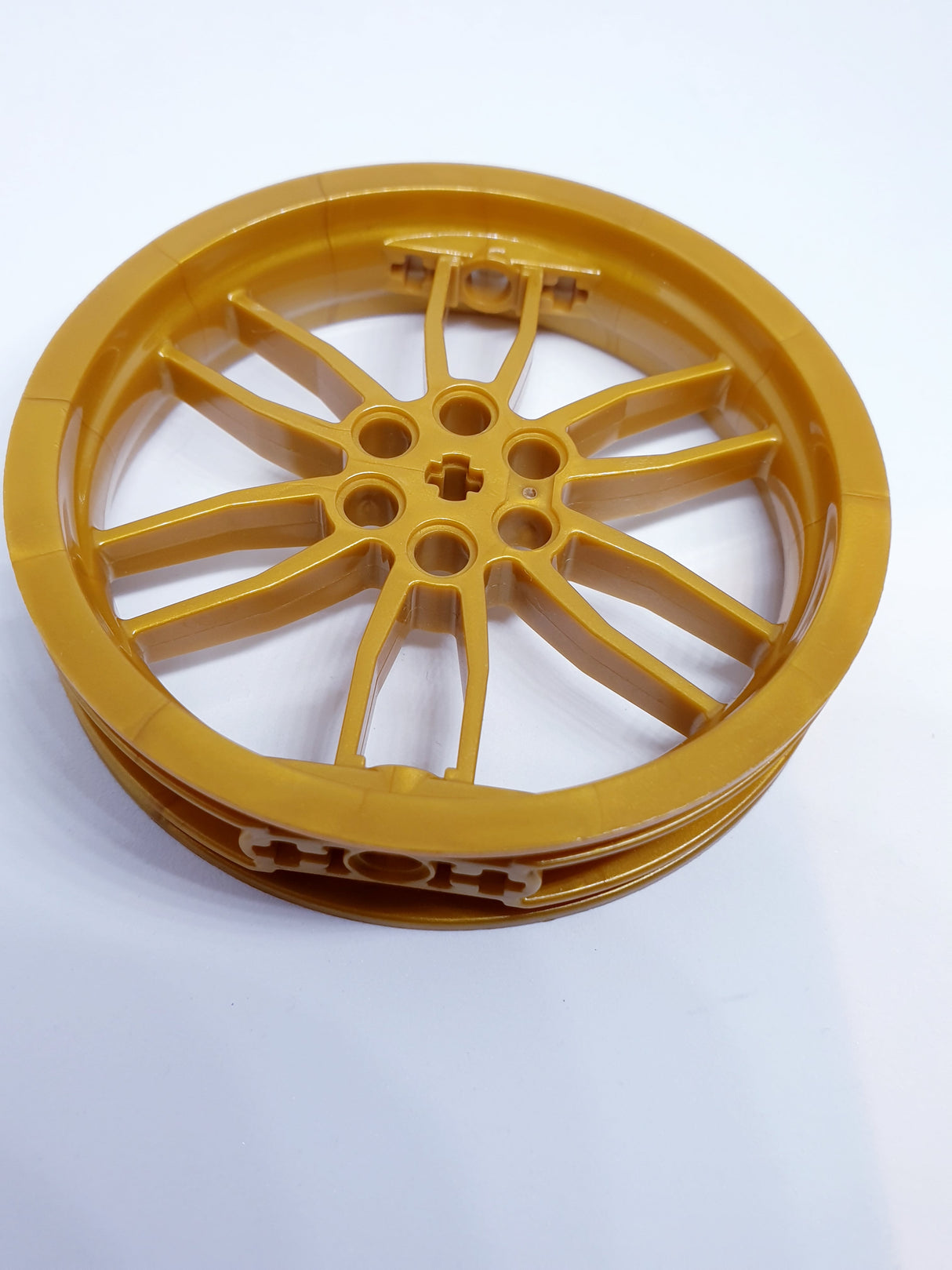 Rad Felge 75x17 für Motorrad pearlgold pearl gold