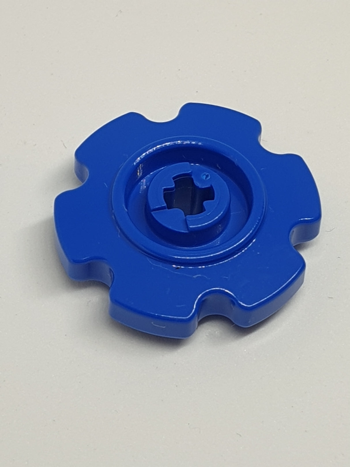 Technik Felge für Kette, Kettenrad klein blau
