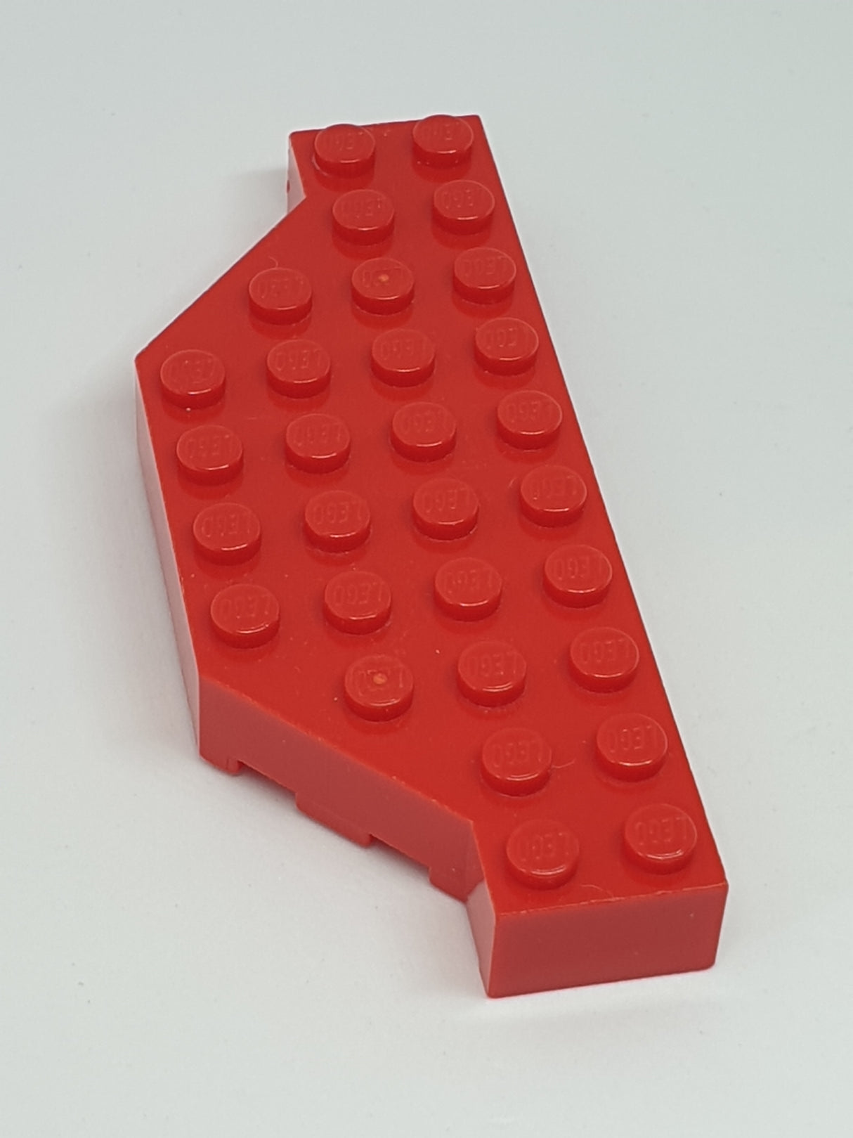 4x10 Stein ohne 2 Ecken rot