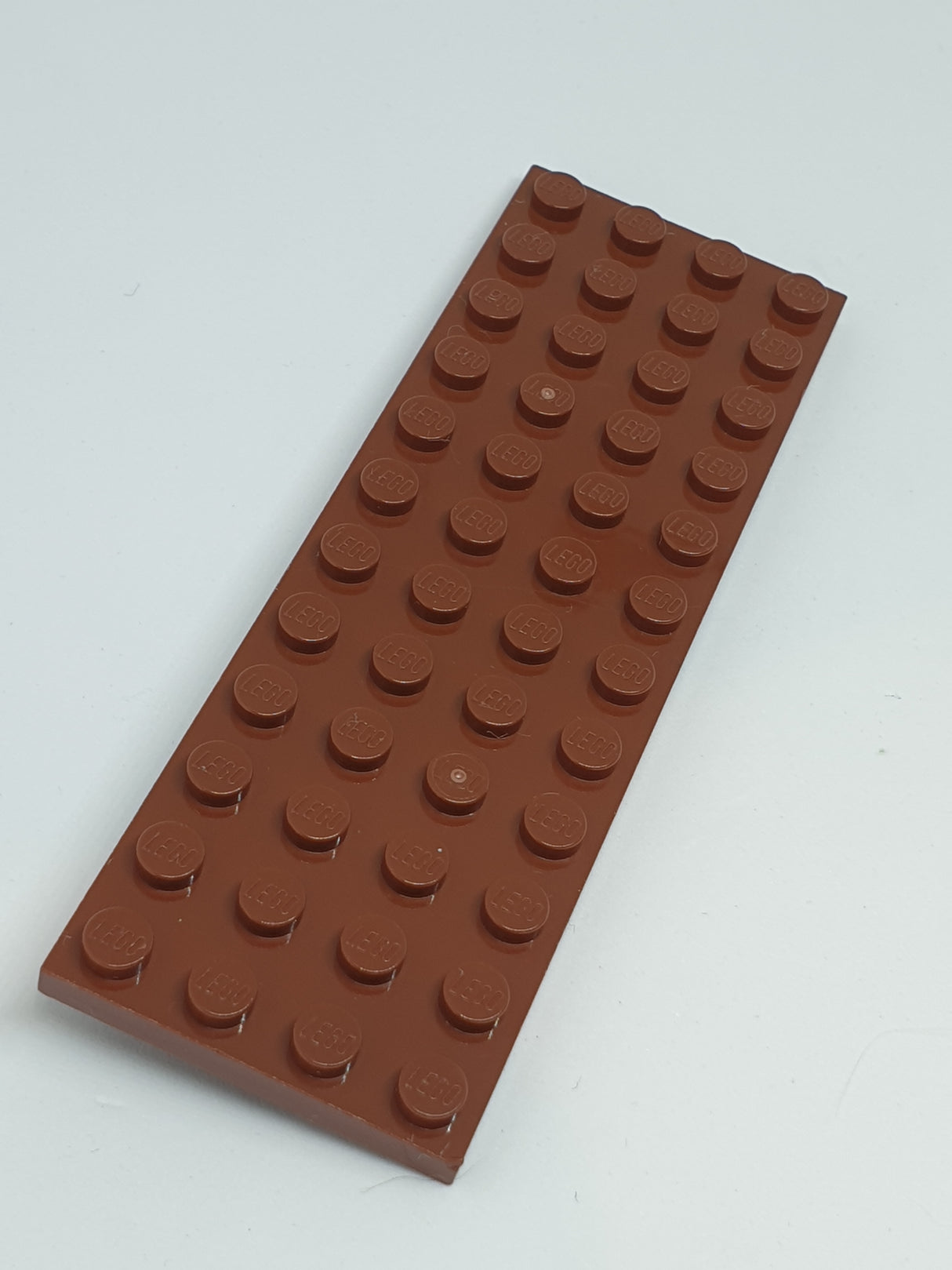 4x12 Platte neubraun reddish brown