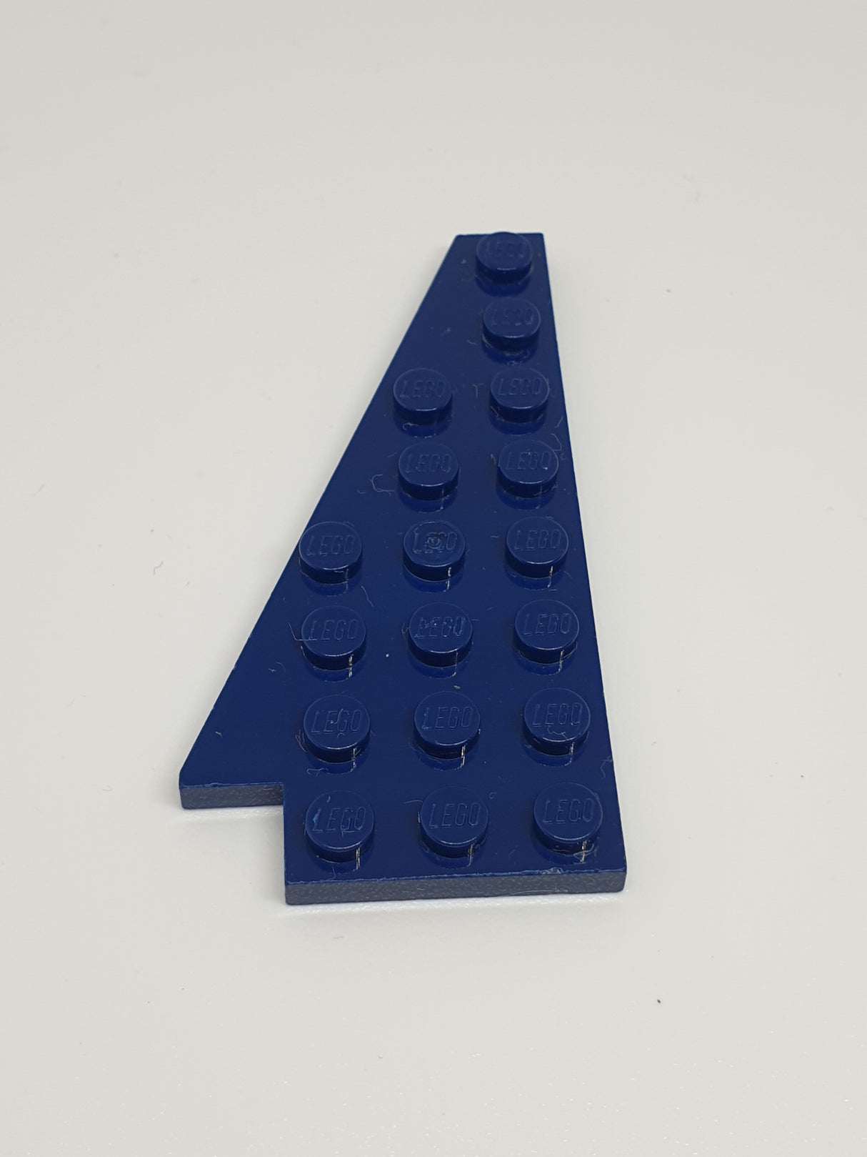 4x8 Flügelplatte links dunkelblau