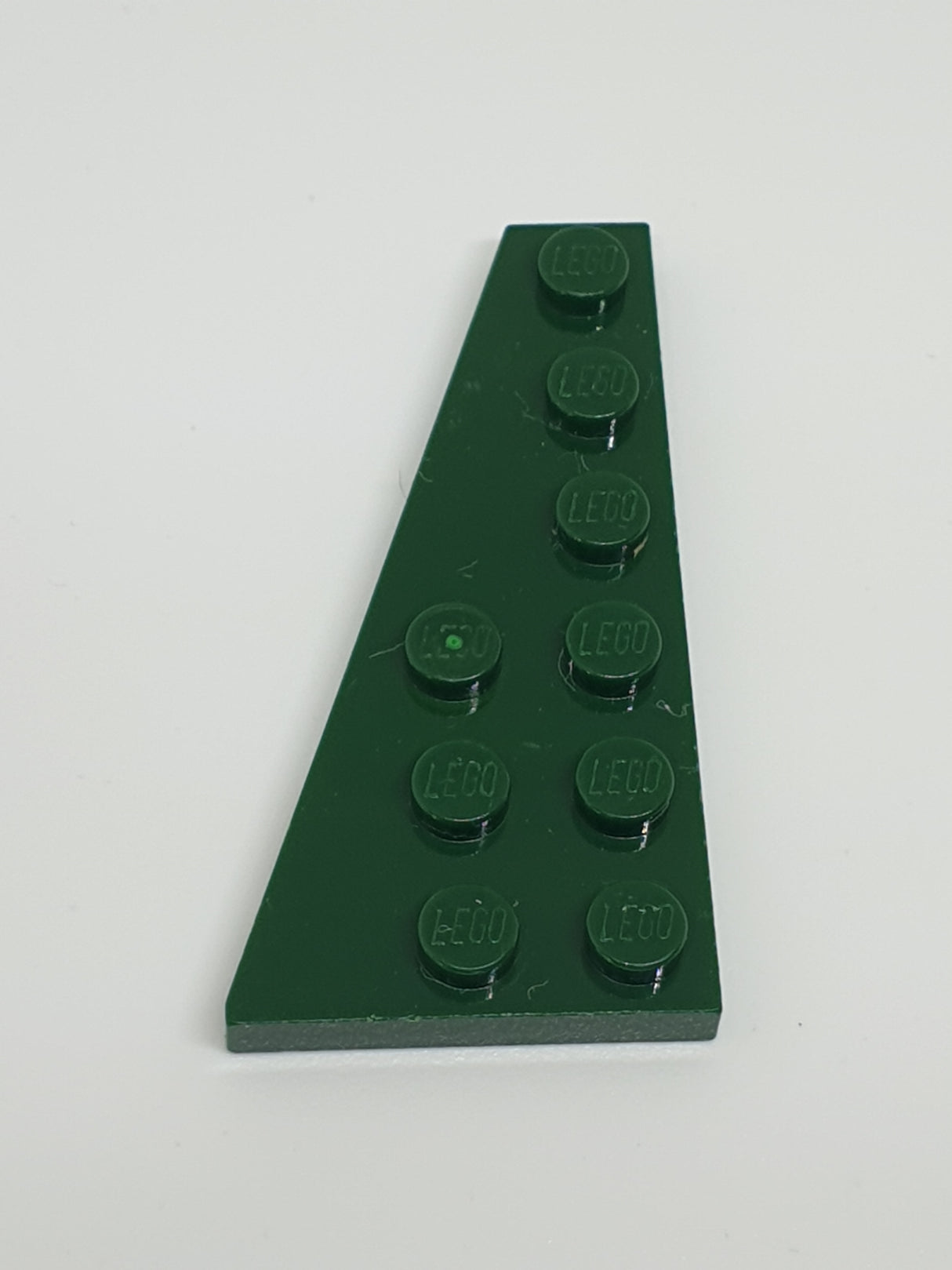 3x6 Flügelplatte links dunkelgrün