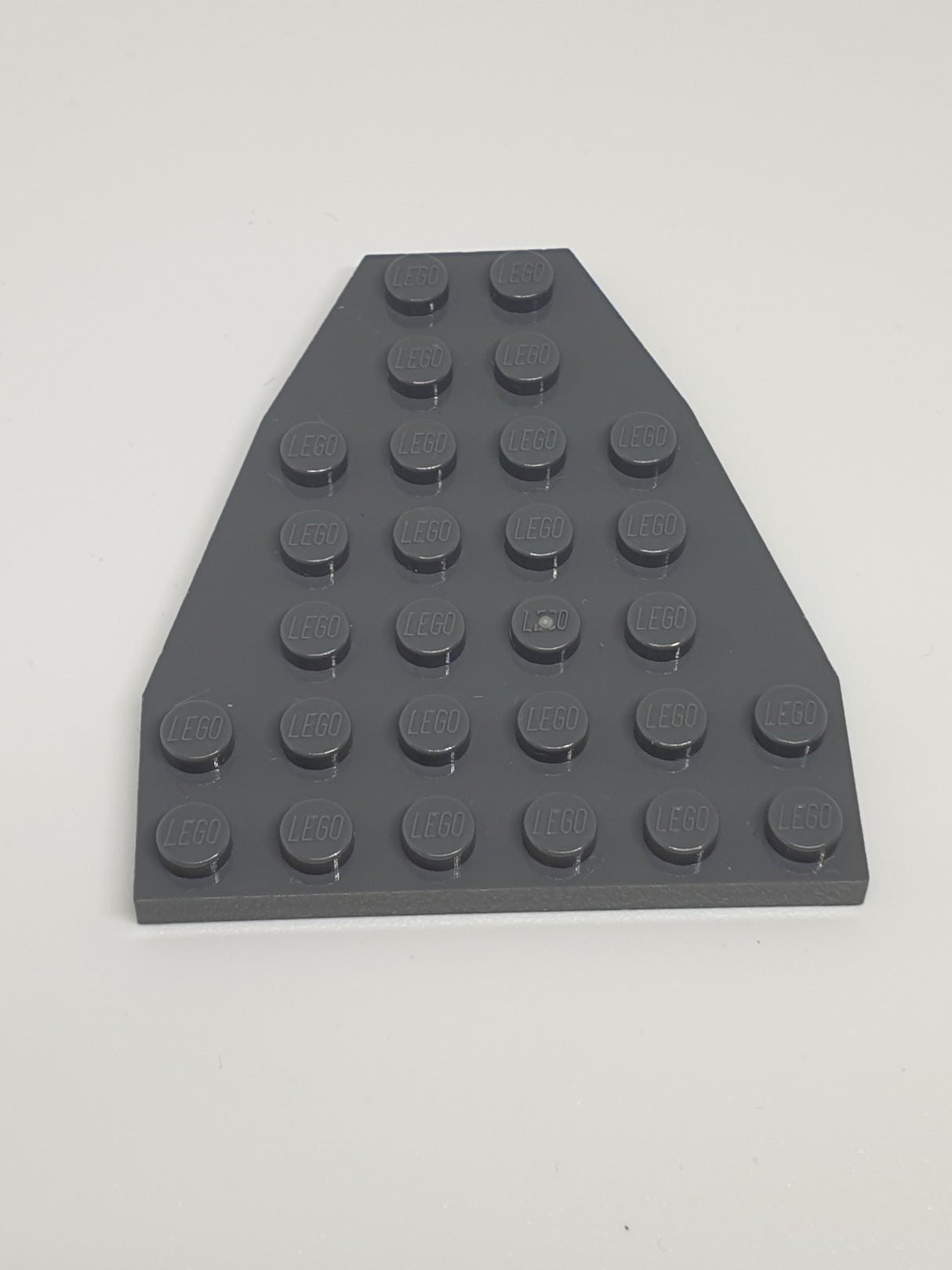 6x7 Flügelplatte/Boots-Bogen-Platte neudunkelgrau